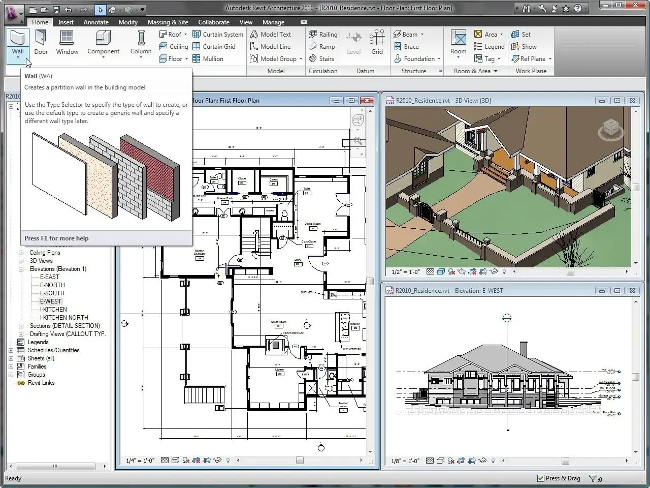 Structural calculations and modeling